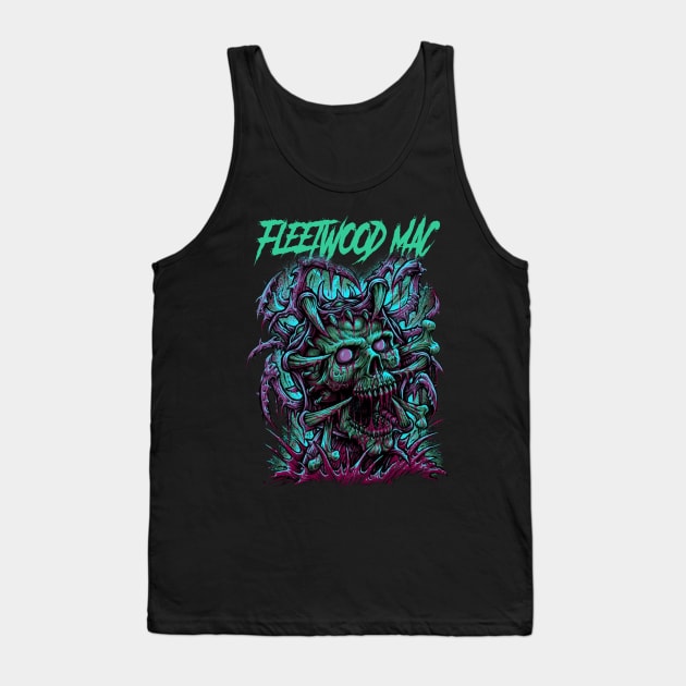 FLEETWOOD BAND Tank Top by Pastel Dream Nostalgia